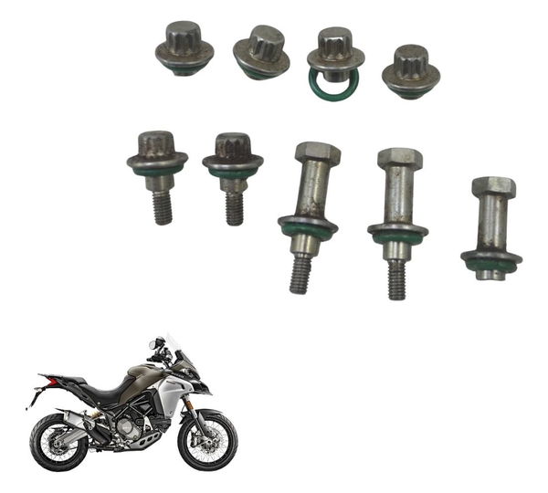 Kit Parafuso Tampa Cabeçote Ducati Multistrada 1200 16-19