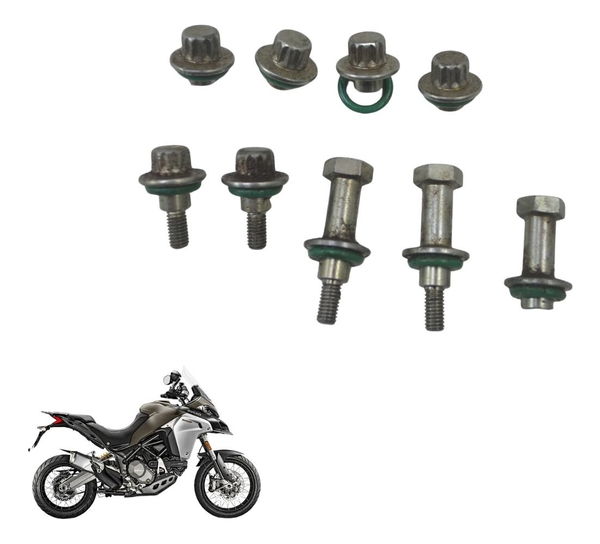 Kit Parafuso Tampa Cabeçote Ducati Multistrada 1200 16-19