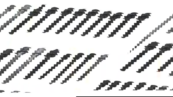 Kit Parafuso Motor Ducati Multistrada 1200 Enduro 16-19 Orig