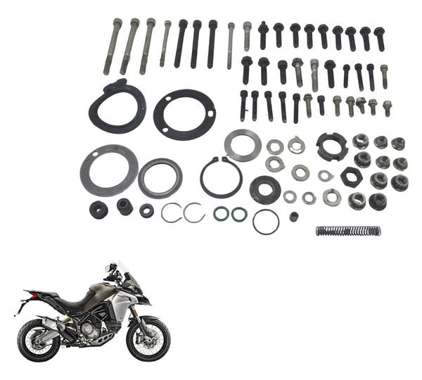 Kit Parafuso Motor Ducati Multistrada 1200 Enduro 16-19 Orig