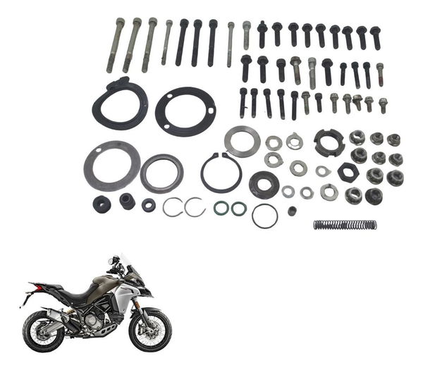 Kit Parafuso Motor Ducati Multistrada 1200 Enduro 16-19 Orig