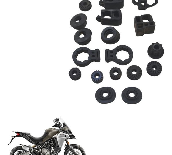 Kit Coxim Diversos Ducati Multistrada 1200 Enduro 16-19 Orig