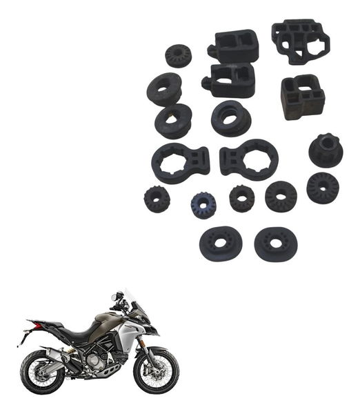 Kit Coxim Diversos Ducati Multistrada 1200 Enduro 16-19 Orig