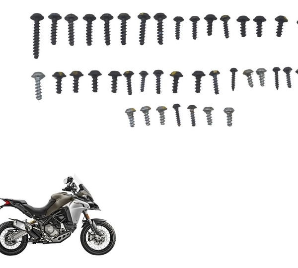 Kit Parafuso Soberbos Ducati Multistrada 1200 Enduro 16-19