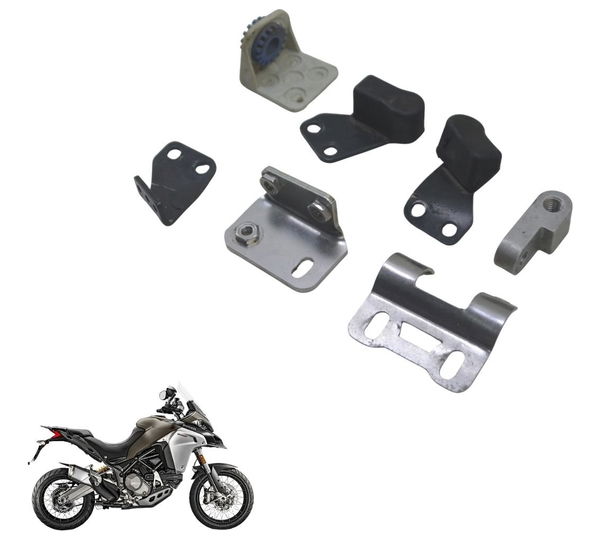 Kit Suporte Diversos Ducati Multistrada 1200 Enduro 16-19