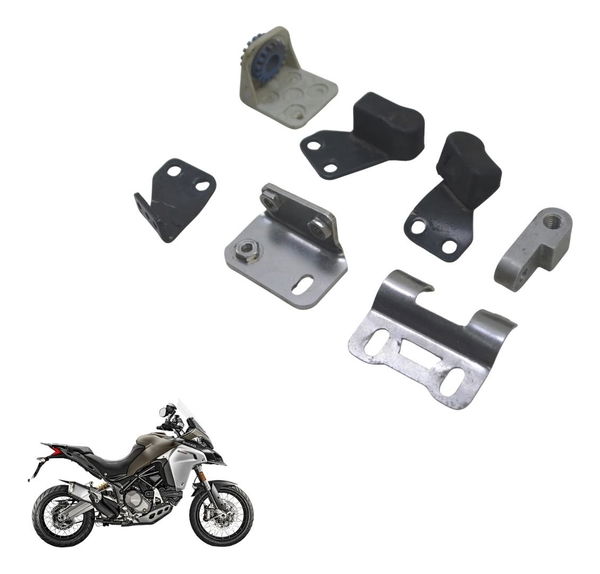 Kit Suporte Diversos Ducati Multistrada 1200 Enduro 16-19