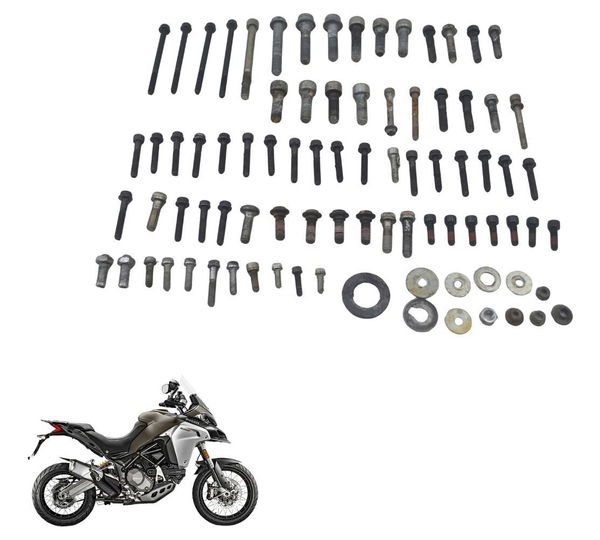 Kit Parafuso Diversos Ducati Multistrada 1200 Enduro 16-19