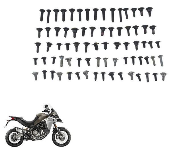 Kit Parafuso Carenagem Ducati Multistrada 1200 Enduro 16-19