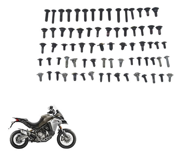 Kit Parafuso Carenagem Ducati Multistrada 1200 Enduro 16-19