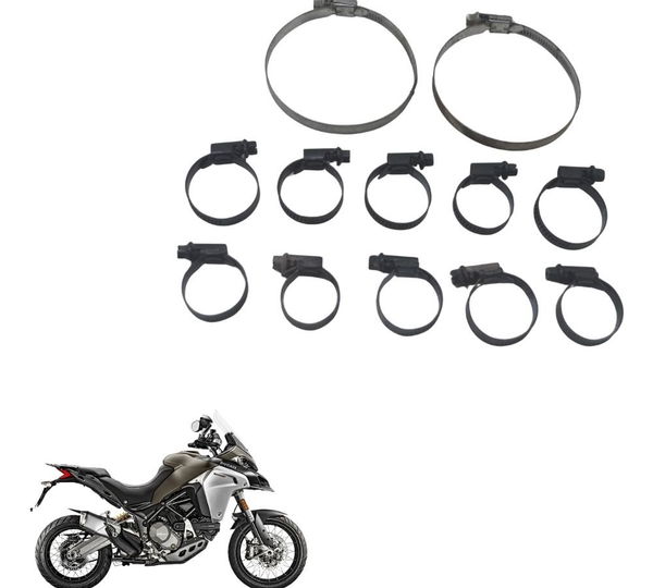 Kit Abraçadeira Diverso Ducati Multistrada 1200 Enduro 16-19