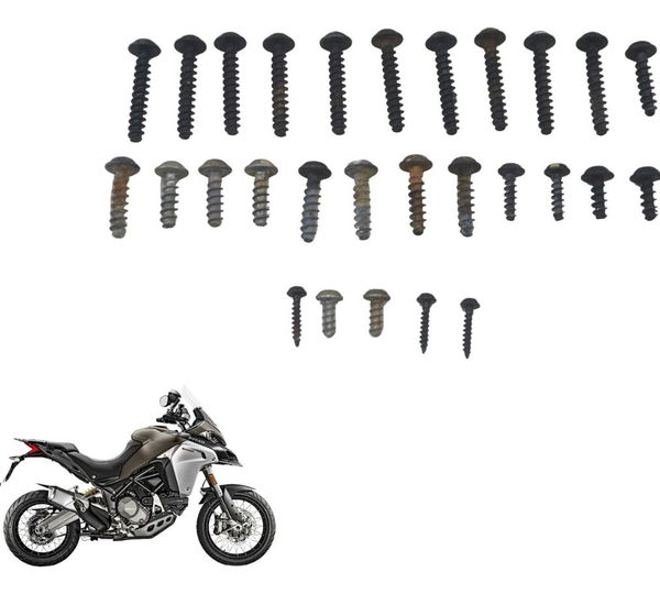 Kit Parafuso Soberbos Ducati Multistrada 1200 Enduro 16-19
