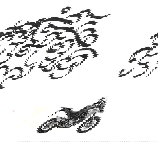 Kit Coxim Diversos Ducati Multistrada 1200 Enduro 16-19 Orig