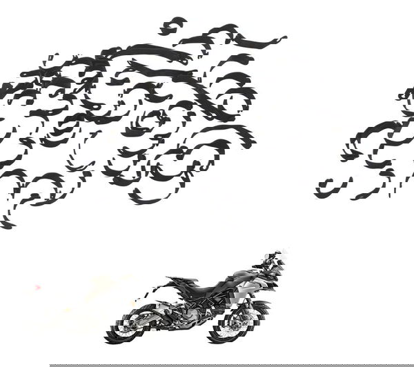 Kit Coxim Diversos Ducati Multistrada 1200 Enduro 16-19 Orig