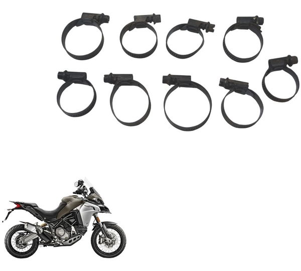 Kit Abraçadeira Diverso Ducati Multistrada 1200 Enduro 16-19
