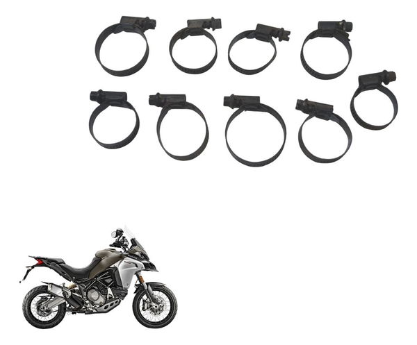 Kit Abraçadeira Diverso Ducati Multistrada 1200 Enduro 16-19