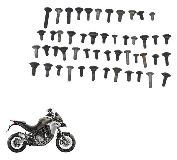 Kit Parafuso Carenagem Ducati Multistrada 1200 Enduro 16-19