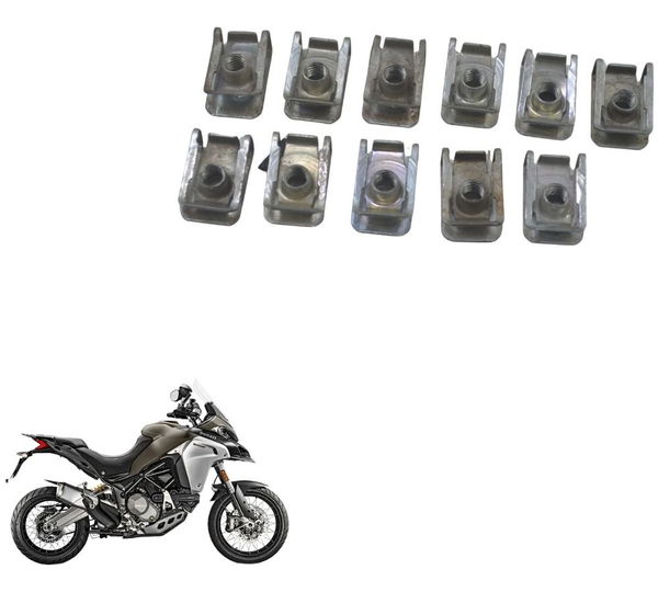 Kit Presilha Carenagem Ducati Multistrada 1200 Enduro 16-19