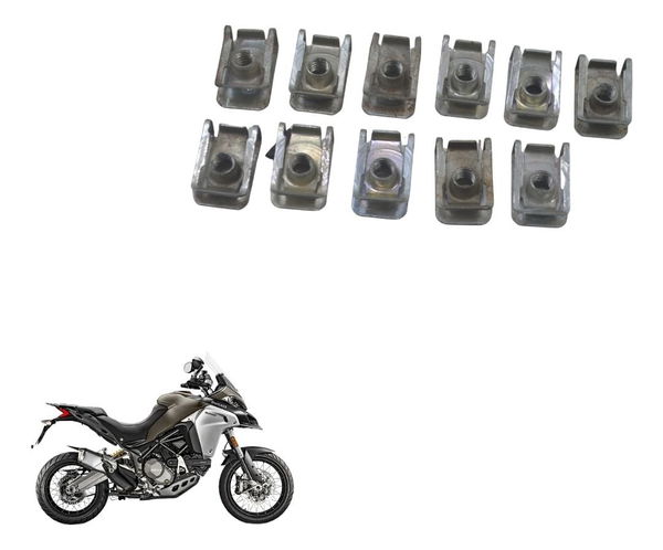 Kit Presilha Carenagem Ducati Multistrada 1200 Enduro 16-19