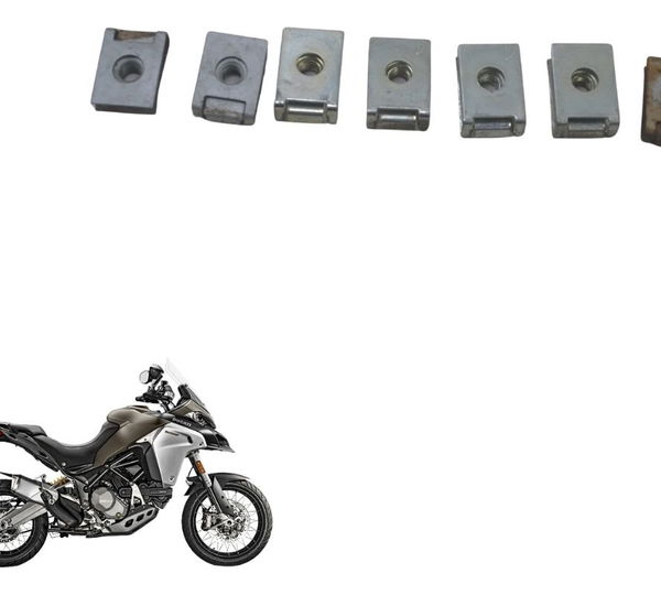 Kit Presilhas Carenagem Ducati Multistrada 1200 Enduro 16-19