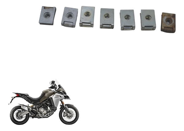 Kit Presilhas Carenagem Ducati Multistrada 1200 Enduro 16-19