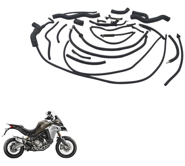 Kit Mangueira Ducati Multistrada 1200 Enduro 16-19 Original