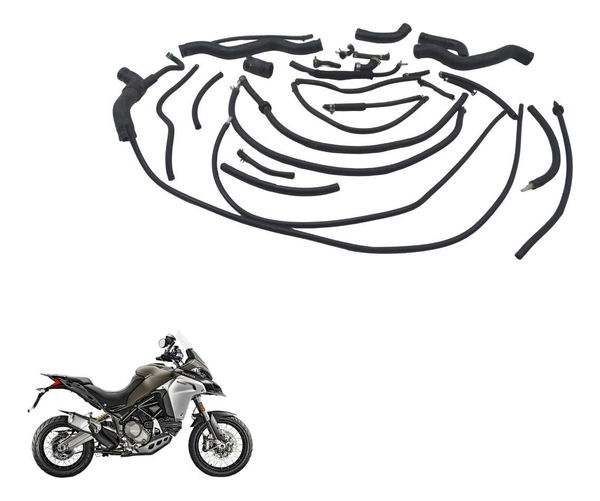 Kit Mangueira Ducati Multistrada 1200 Enduro 16-19 Original