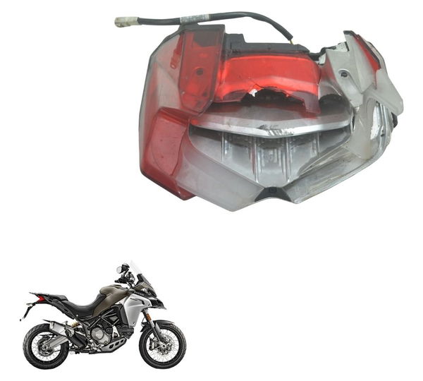Lanterna Traseira C/ava Ducati Multistrada 1200 Enduro 16-19 Ambos Lados