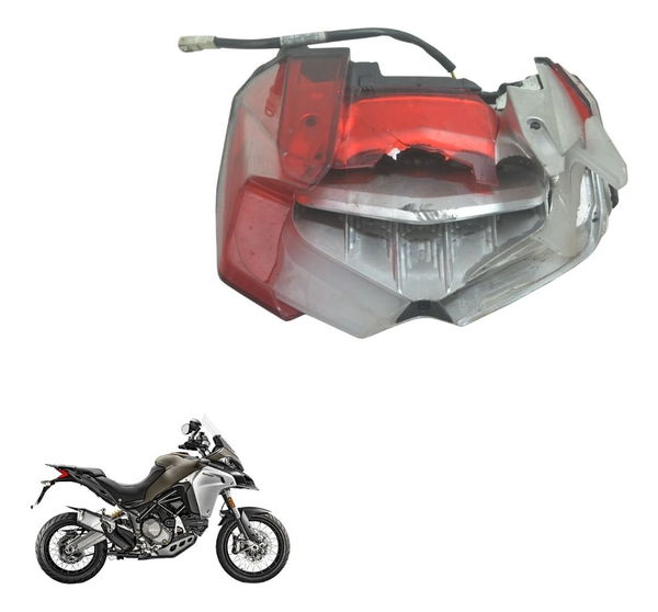 Lanterna Traseira C/ava Ducati Multistrada 1200 Enduro 16-19 Ambos Lados