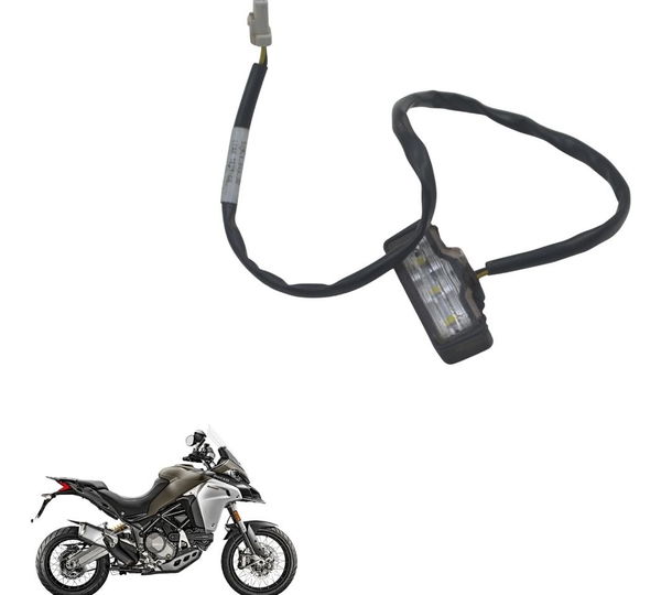 Luz Placa C/ Avar Ducati Multistrada 1200 Enduro 16-19 Origi