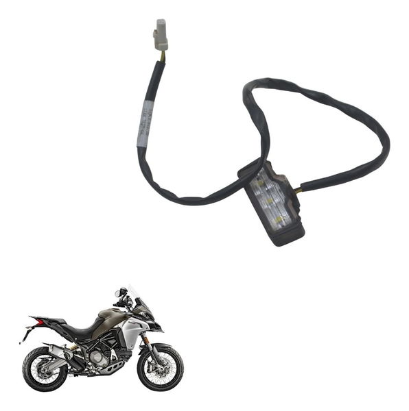 Luz Placa C/ Avar Ducati Multistrada 1200 Enduro 16-19 Origi