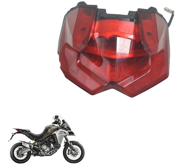 Lanterna Tras C/ Avaria Ducati Multistrada 1200 Enduro 16-19 Ambos Lados