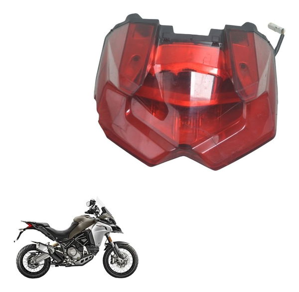 Lanterna Tras C/ Avaria Ducati Multistrada 1200 Enduro 16-19 Ambos Lados