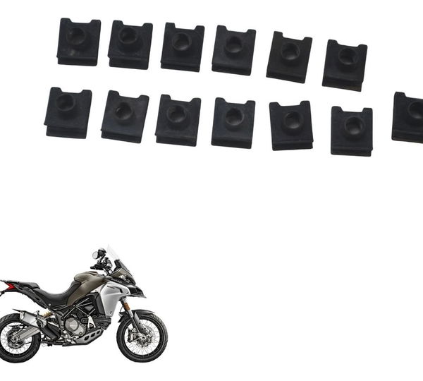 Kit Presilha Carenagem Ducati Multistrada 1200 Enduro 16-19
