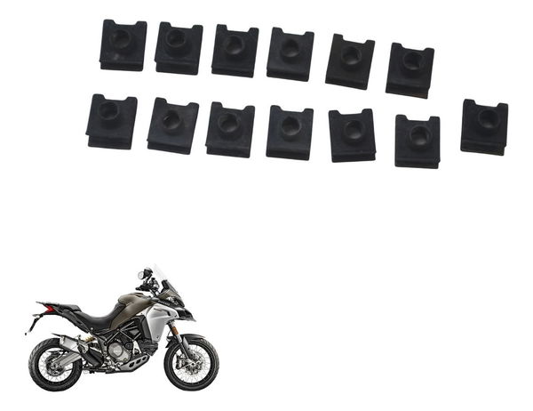 Kit Presilha Carenagem Ducati Multistrada 1200 Enduro 16-19