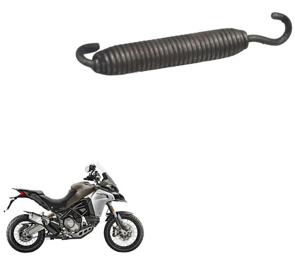 Mola Escape Ducati Multistrada 1200 Enduro 16-19 Original