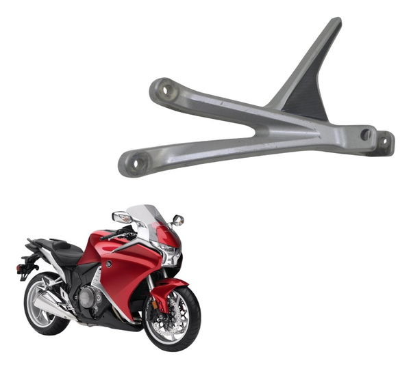 Suporte Pedaleira Traseira Esq Honda Vfr 1200 F 10-12 Origi