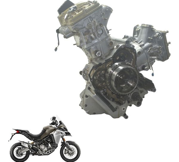 Motor Nfe Baixa Base Troca Ducati Multistrada 1200 End 16-19
