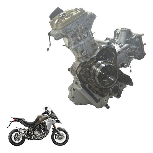 Motor Nfe Baixa Base Troca Ducati Multistrada 1200 End 16-19