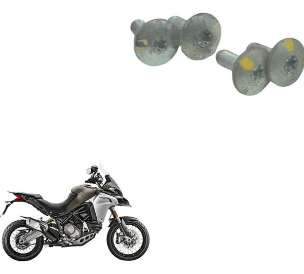 Parafuso Fixação Coletor Ducati Multistrada 1200 End 16-19
