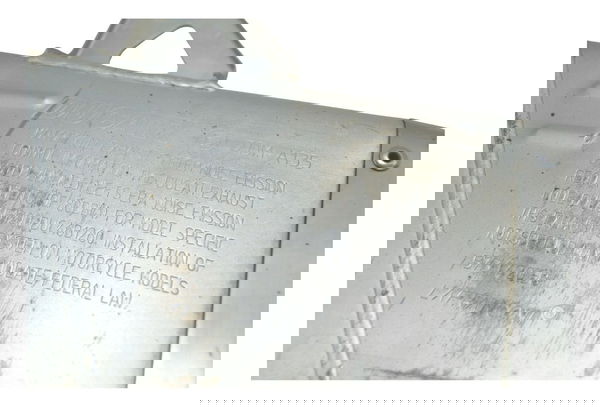 Ponteira Escape Ducati Multistrada 1200 Enduro 16-19 Origina