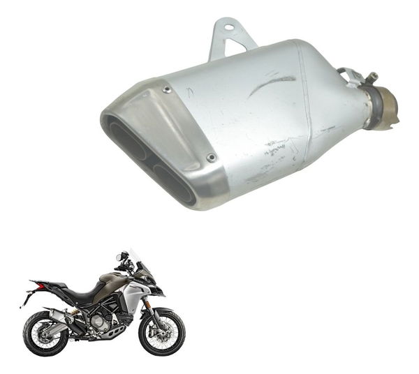 Ponteira Escape Ducati Multistrada 1200 Enduro 16-19 Origina