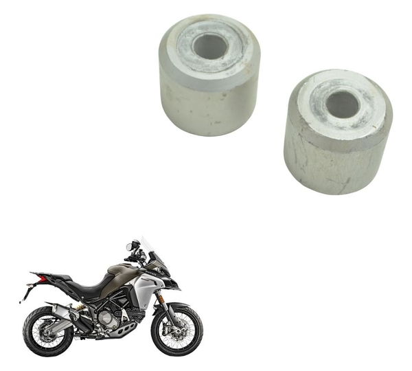 Par Bucha Riser Guidão Ducati Multistrada 1200 Enduro 16-19