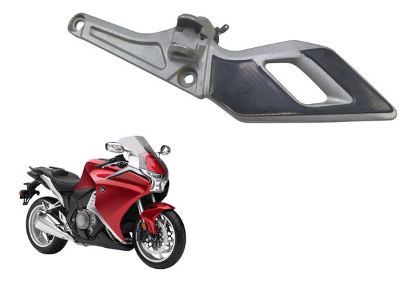 Suporte Pedaleira Dianteira Dir Honda Vfr 1200 F 10-12 Origi