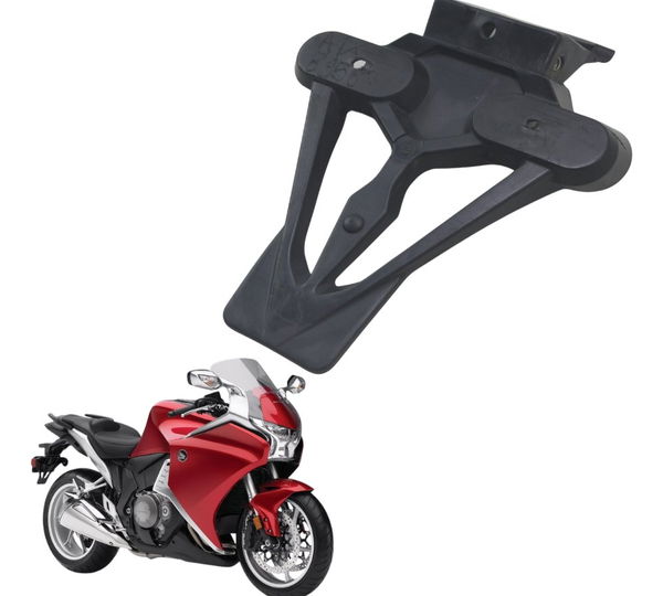 Suporte Placa Honda Vfr 1200 F 10-12 Original