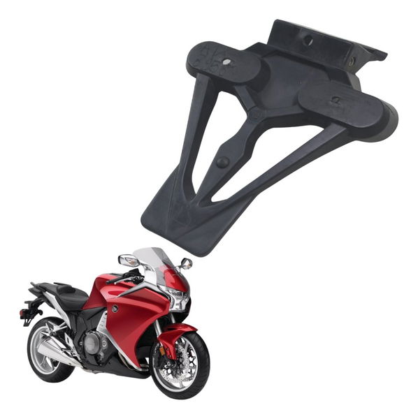 Suporte Placa Honda Vfr 1200 F 10-12 Original