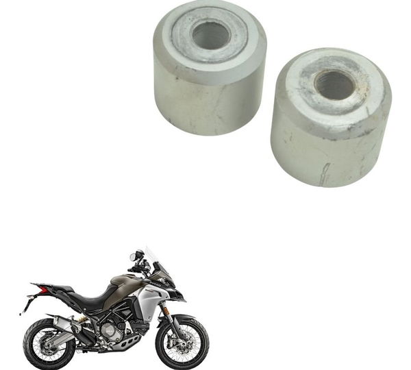 Par Bucha Riser Guidão Ducati Multistrada 1200 Enduro 16-19