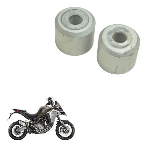 Par Bucha Riser Guidão Ducati Multistrada 1200 Enduro 16-19