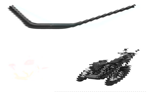 Guidão Harley Fat Bob M8 Fxfb 18-20 Original