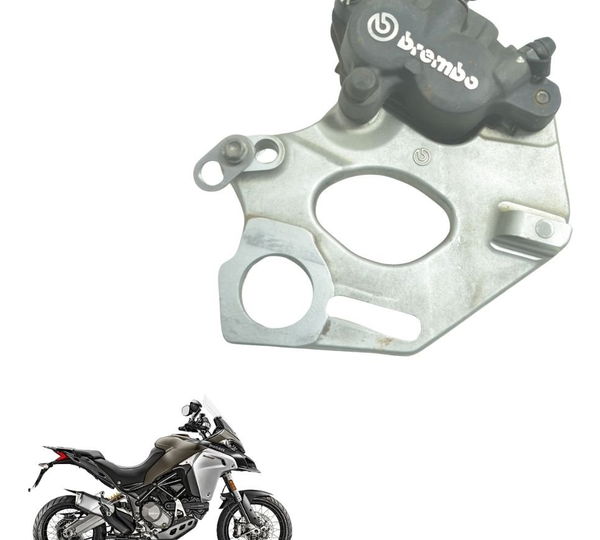 Pinça Freio Traseira Ducati Multistrada 1200 Enduro 16-19 Or