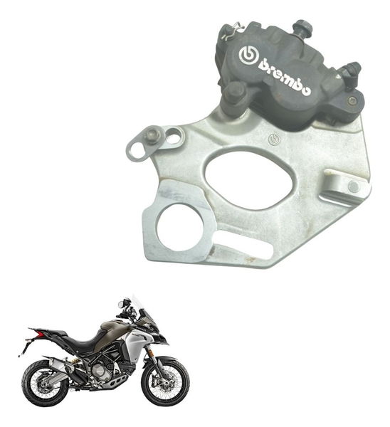 Pinça Freio Traseira Ducati Multistrada 1200 Enduro 16-19 Or